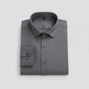 Camisa Social Masculina Premium 100% Algodão