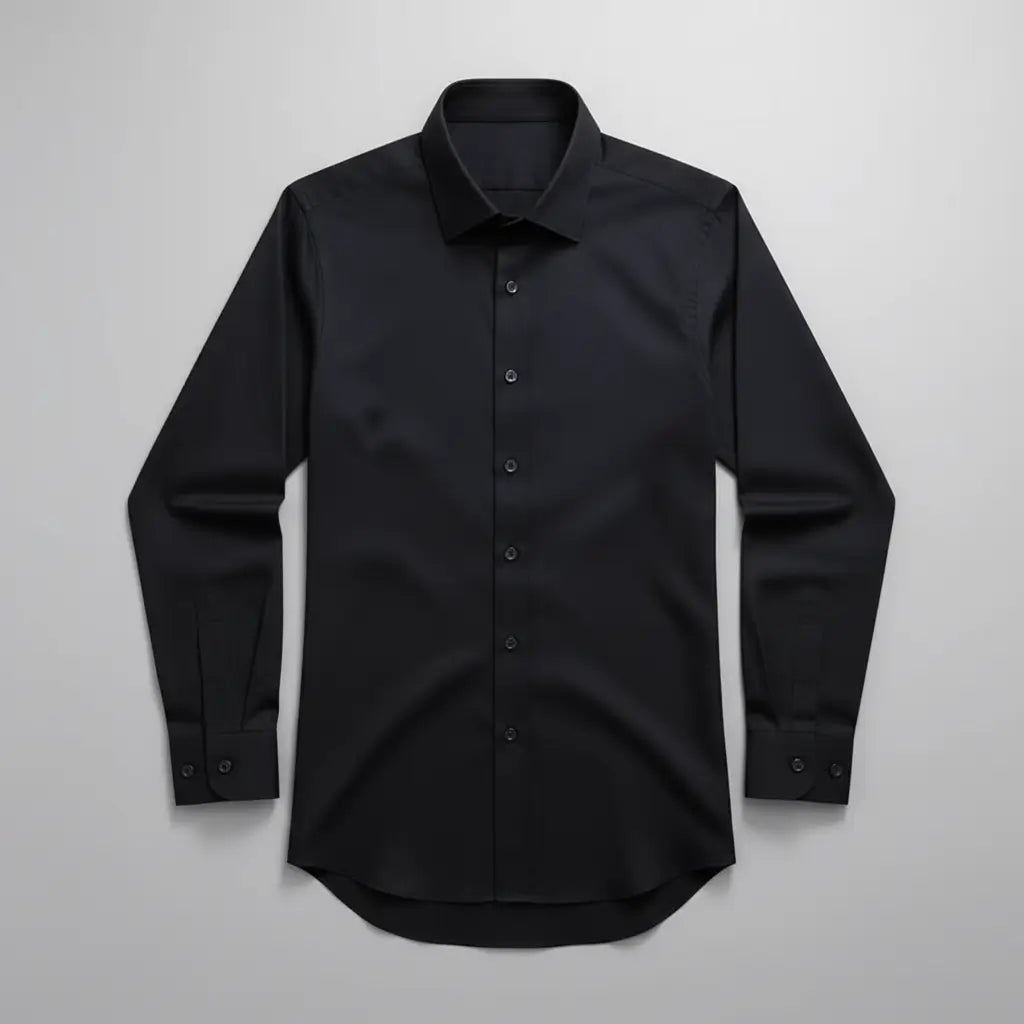 Camisa Social Masculina Premium 100% Algodão