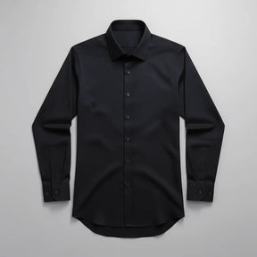 Camisa Social Masculina Premium 100% Algodão