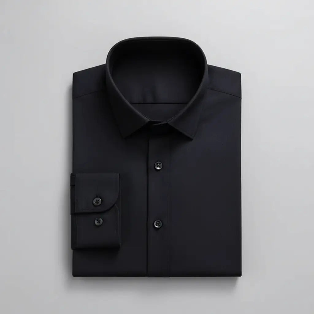 Camisa Social Masculina Premium 100% Algodão