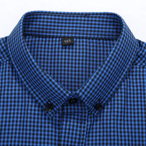 Camisa Masculina manga curta com fechamento em botões