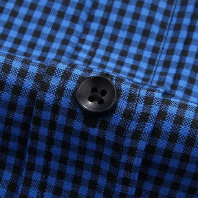 Camisa Masculina manga curta com fechamento em botões