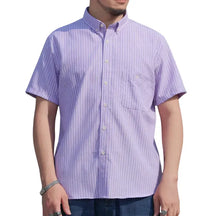 Camisa Masculina manga curta com fechamento em botões