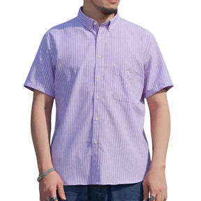 Camisa Masculina manga curta com fechamento em botões