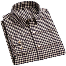 Camisa Masculina De Franela - Xadrez