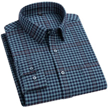 Camisa Masculina De Franela - Xadrez