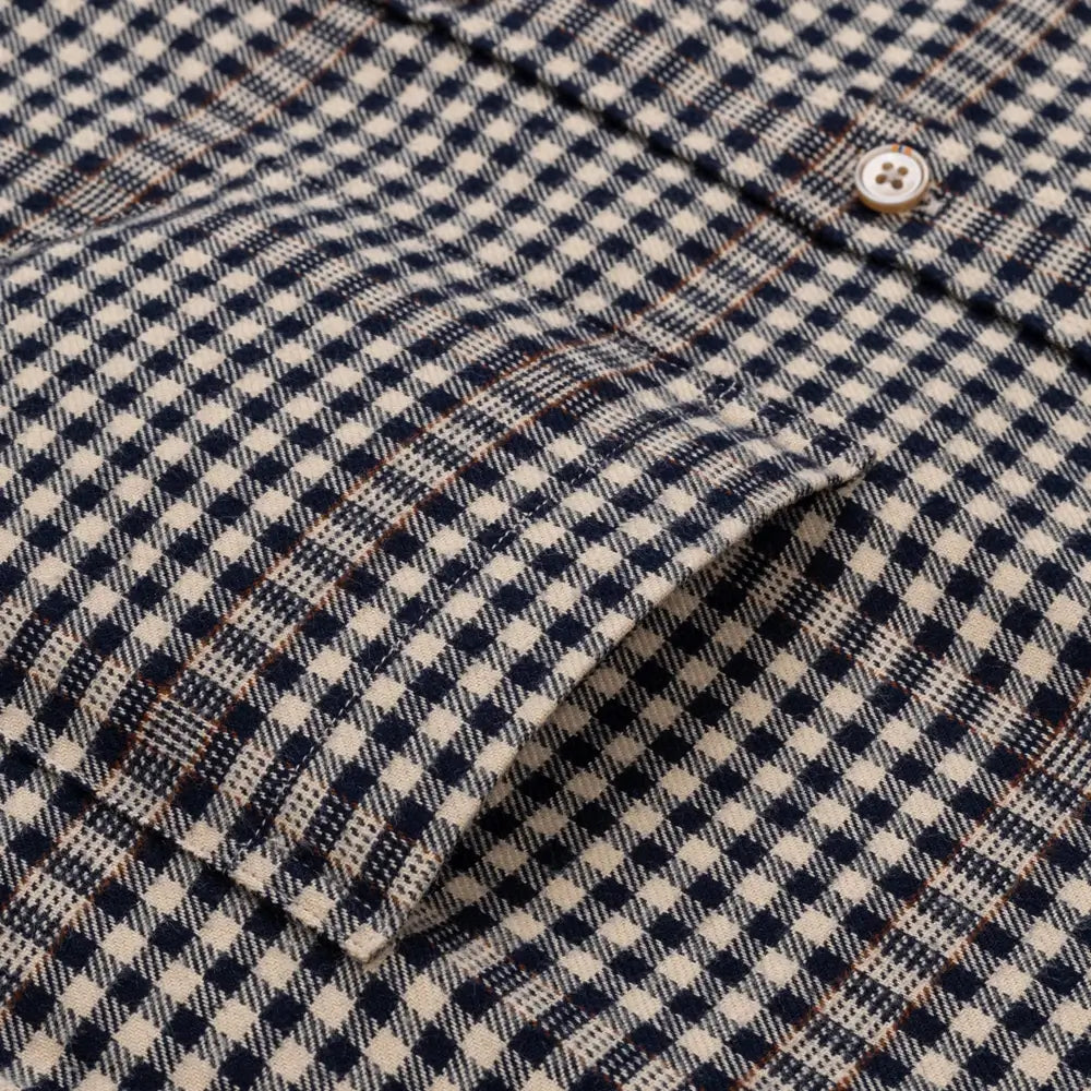 Camisa Masculina De Franela - Xadrez