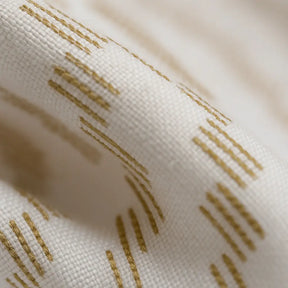camisa masculina manga longa com fechamentos em botões e estampa geometrica