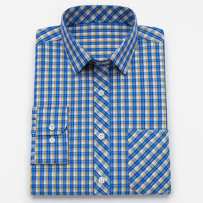 Camisa masculina de flanela xadrez  em algodão, manga longa, estilo casual para dias frios.