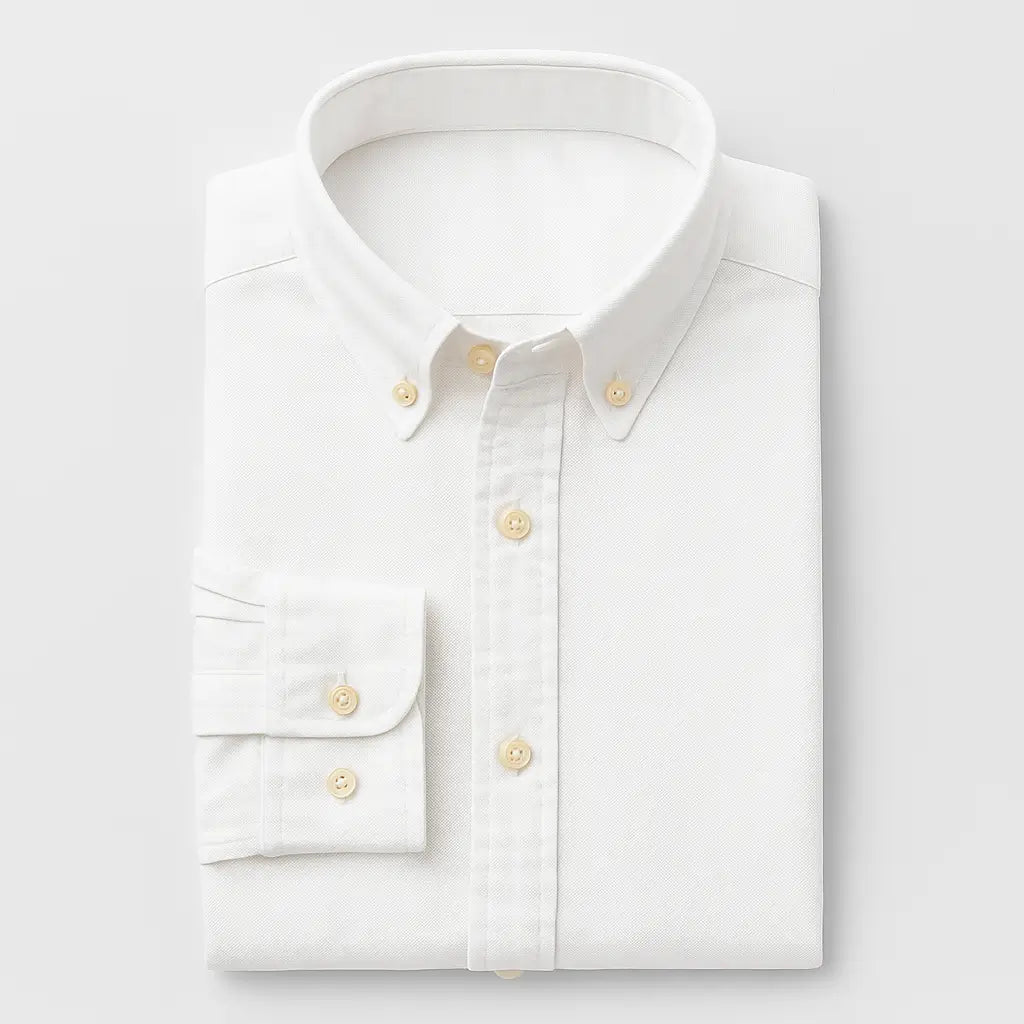 Camisa Masculina Oxford 