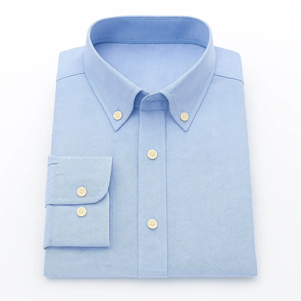 Camisa Masculina Oxford 