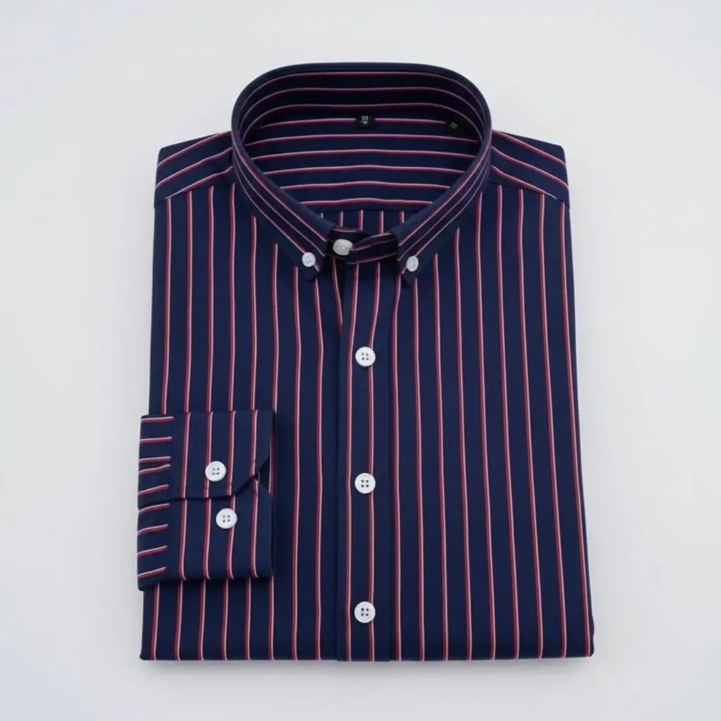 Camisa Masculina Social Manga Longa - Dallas