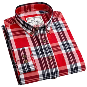 Camisa Masculina Oxford: elegante e estilo para qualquer ocasião. Confeccionada com Algodão de alta qualidade, caimento perfeito e conforto incomparável. Disponível em diversos tamanhos e cores.