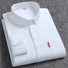 Camisa Oxford 100% Algodão Cotton