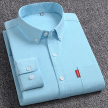 Camisa Oxford 100% Algodão Cotton