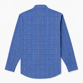 Camisa Oxford Xadrez Masculina