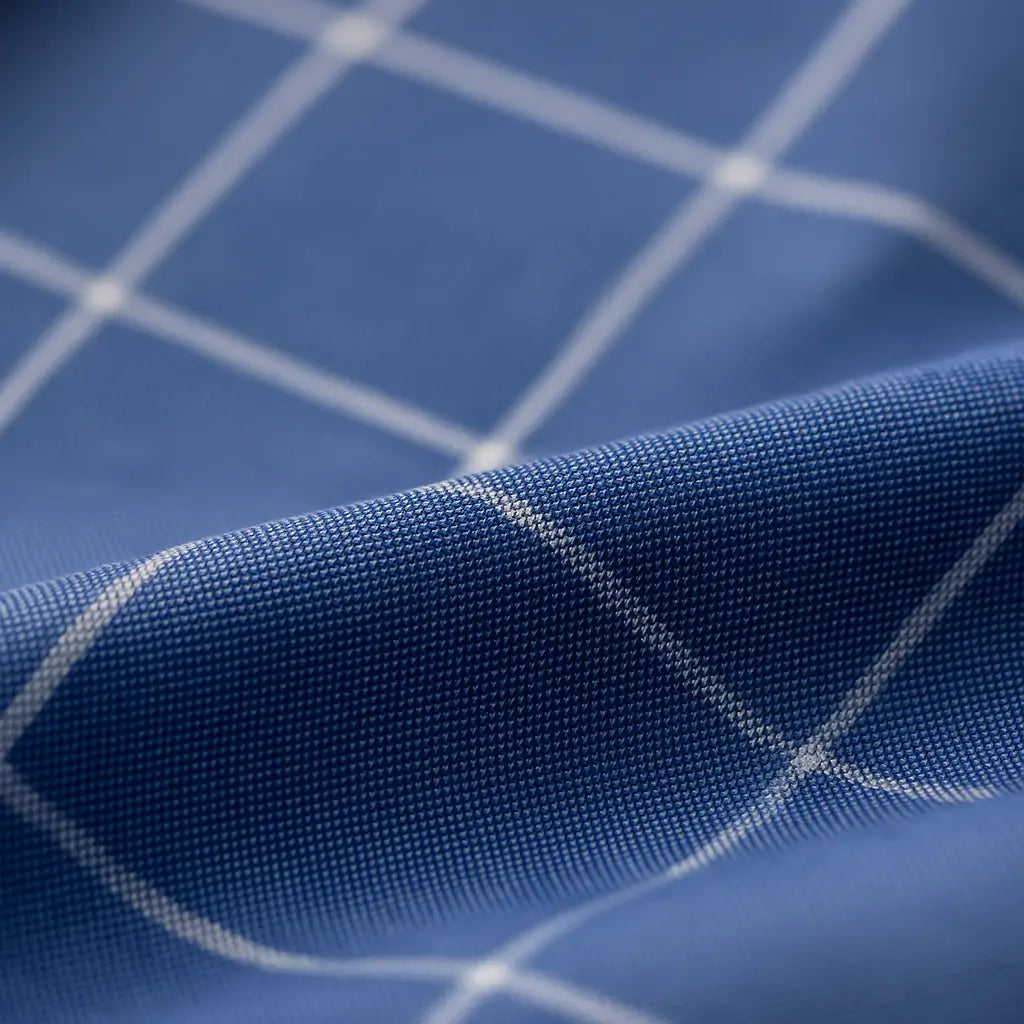 Camisa Oxford Xadrez Masculina