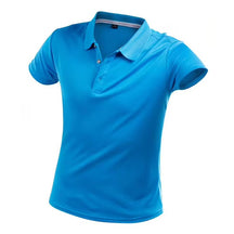 Camisa Polo Masculina Tecido Confort para o verão