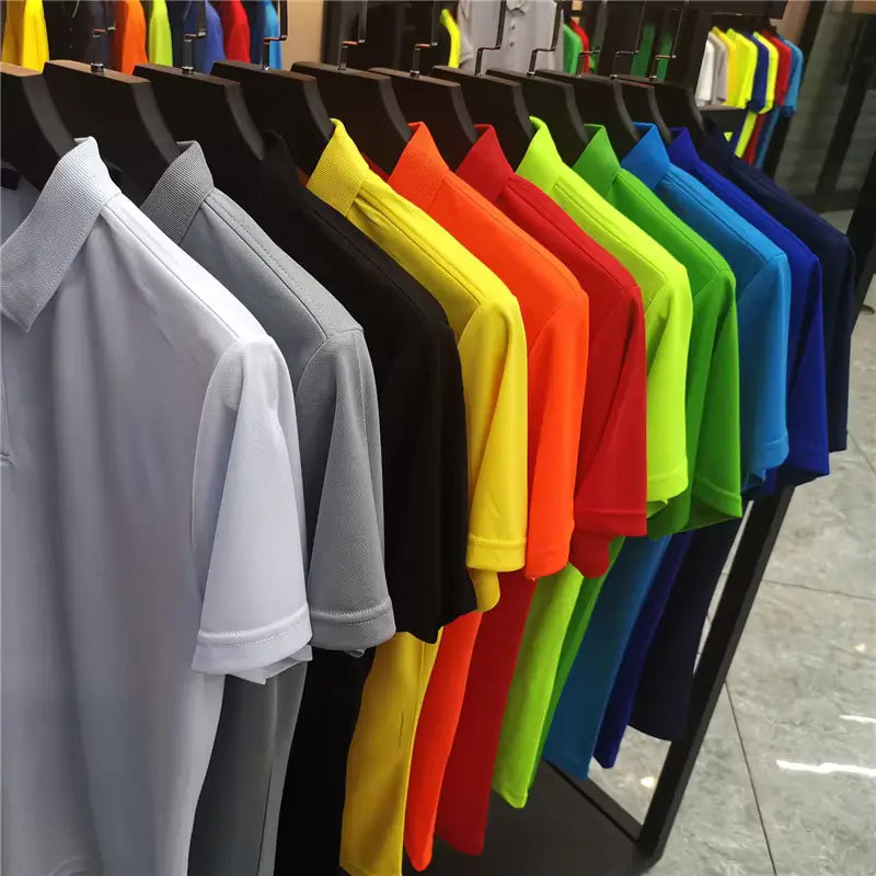 Camisa Polo Masculina Tecido Confort para o verão