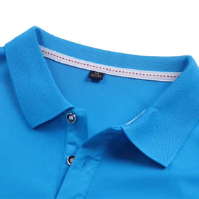 Camisa Polo Masculina Tecido Confort para o verão