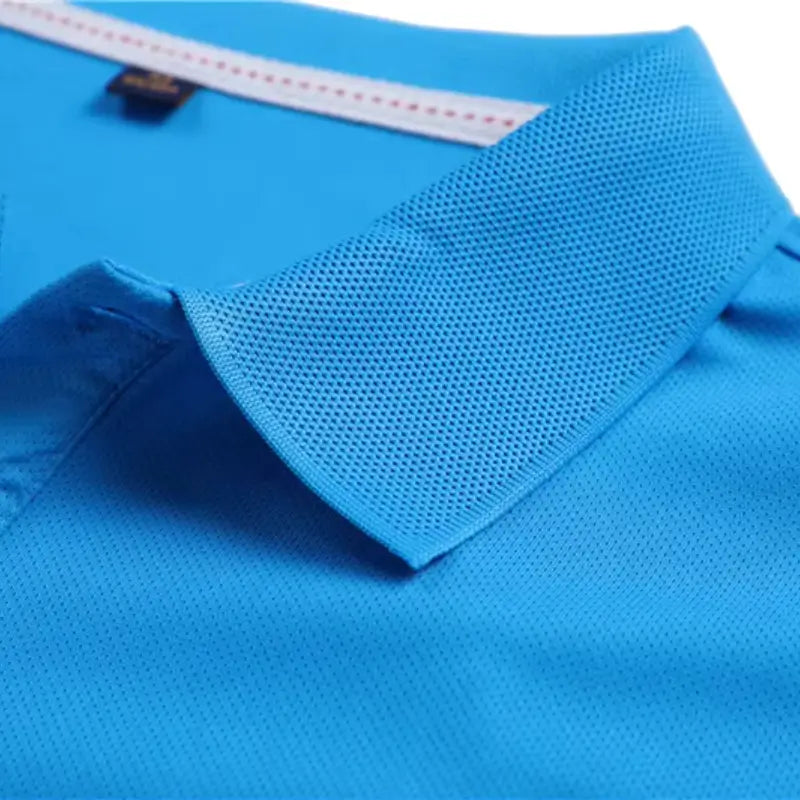 Camisa Polo Masculina Tecido Confort para o verão