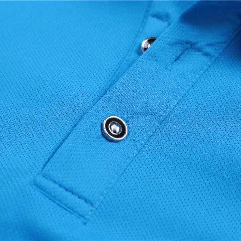 Camisa Polo Masculina Tecido Confort para o verão