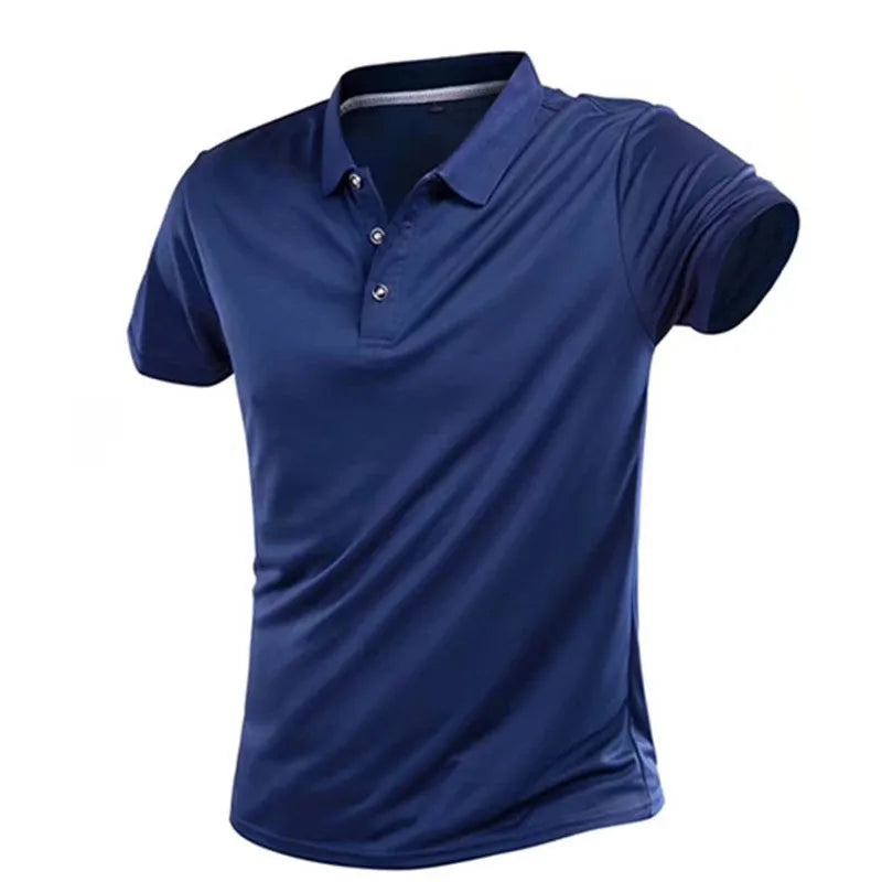 Camisa Polo Masculina Tecido Confort