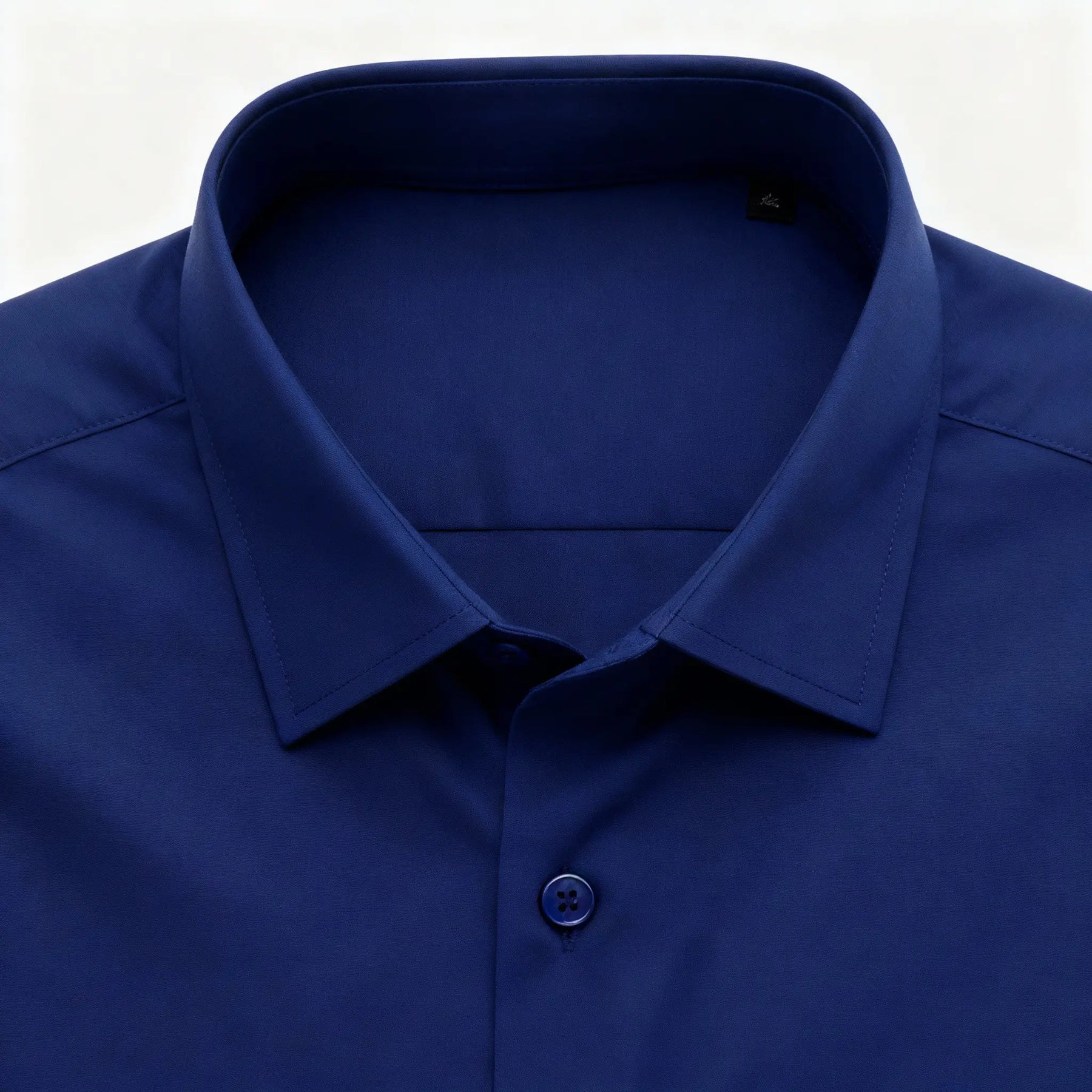 Camisa Social Masculina Executiva Em Fibra de Bambu