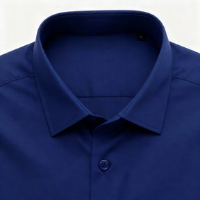 Camisa Social Masculina Executiva Em Fibra de Bambu