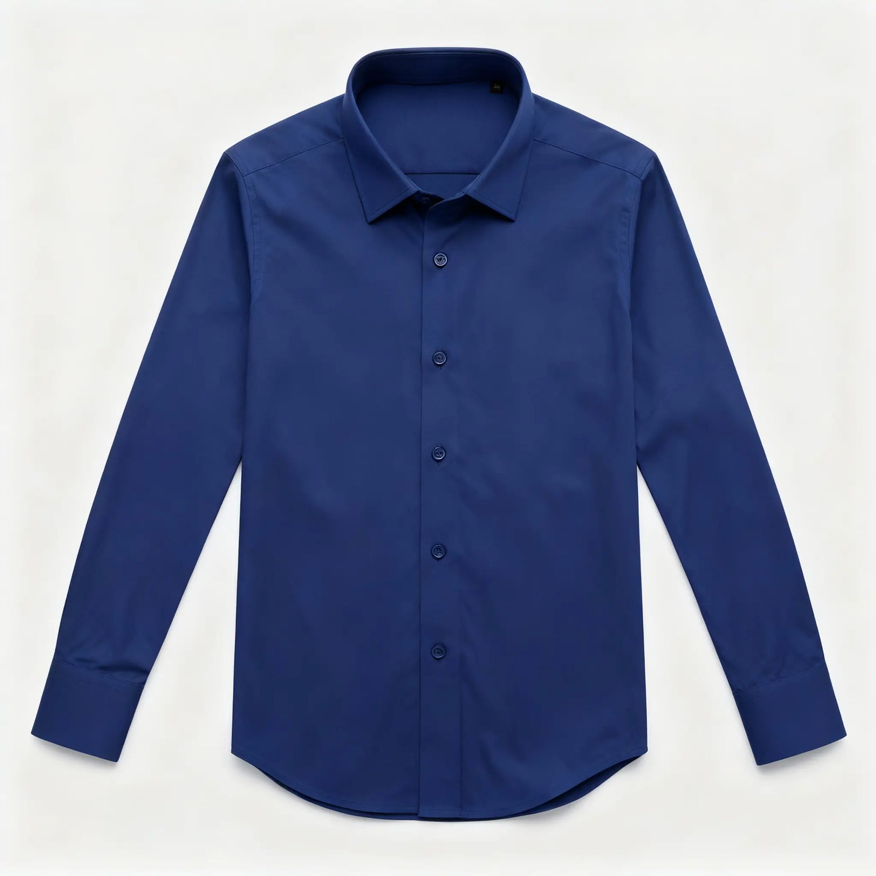 Camisa Social Masculina Executiva Em Fibra de Bambu