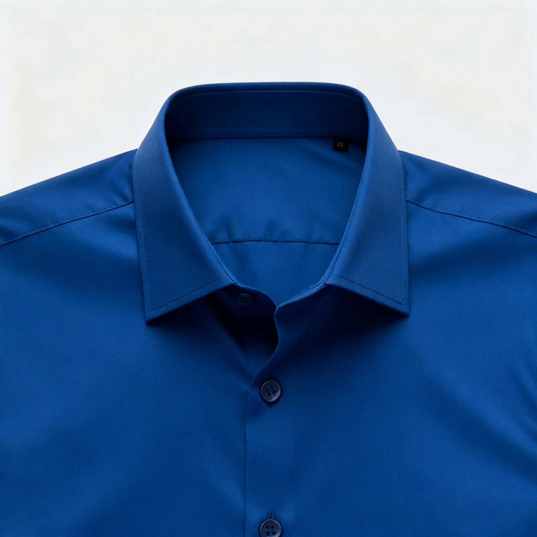 Camisa Social Masculina Executiva Em Fibra de Bambu