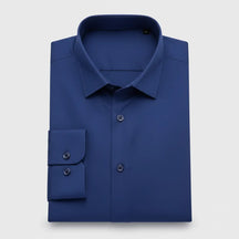 Camisa Social Masculina Executiva Em Fibra de Bambu