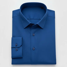 Camisa Social Masculina Executiva Em Fibra de Bambu