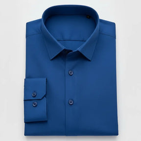 Camisa Social Masculina Executiva Em Fibra de Bambu