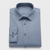 Camisa Social Masculina Executiva Em Fibra de Bambu