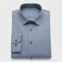 Camisa Social Masculina Executiva Em Fibra de Bambu