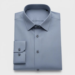 Camisa Social Masculina Executiva Em Fibra de Bambu