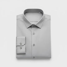 Camisa Social Masculina Executiva Em Fibra de Bambu