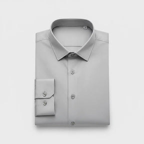 Camisa Social Masculina Executiva Em Fibra de Bambu