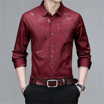 Camisa Social Carnegie Masculina