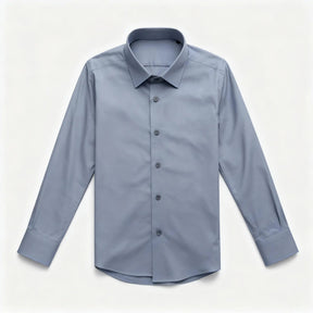 Camisa Social Masculina Executiva Em Fibra de Bambu