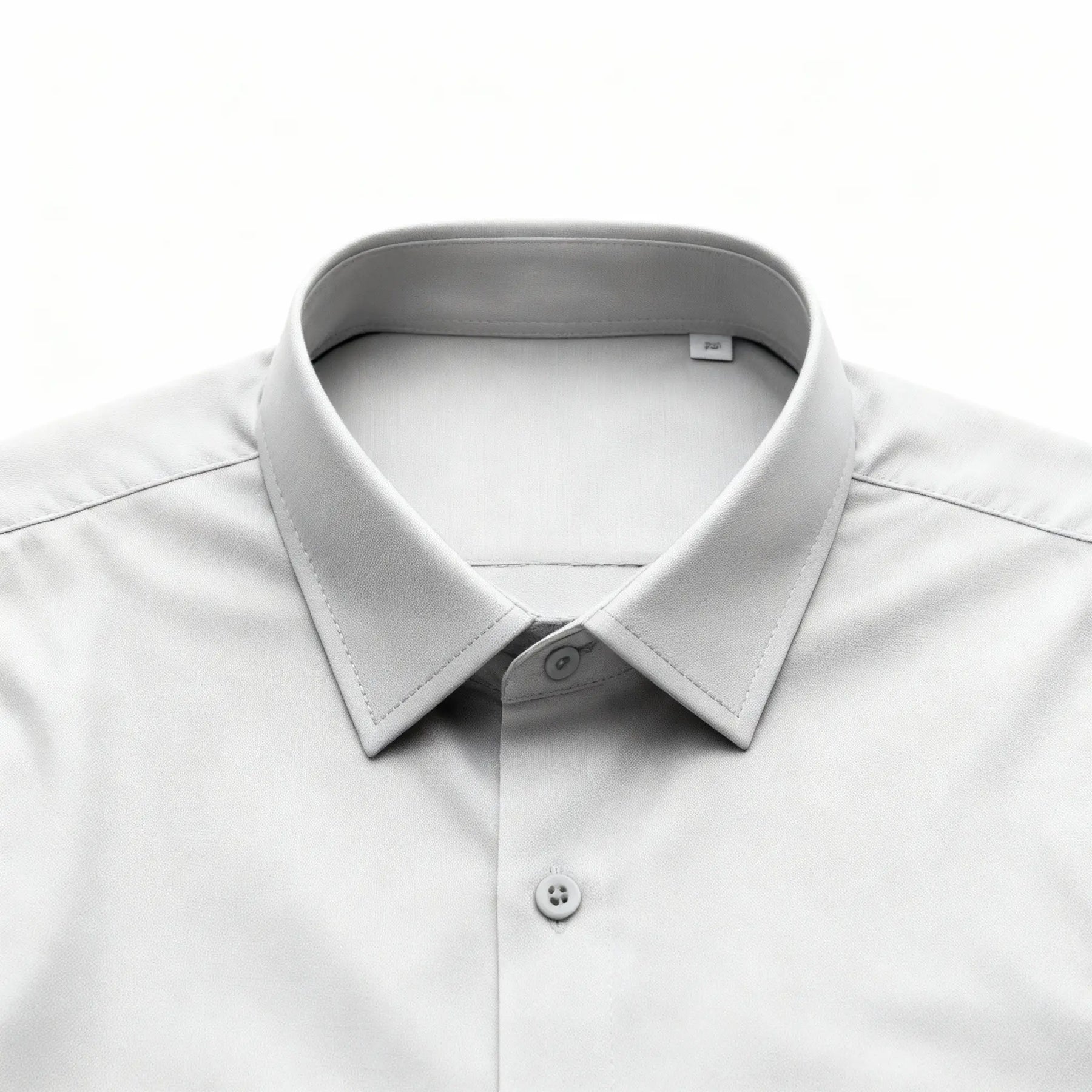 Camisa Social Masculina Executiva Em Fibra de Bambu