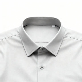 Camisa Social Masculina Executiva Em Fibra de Bambu
