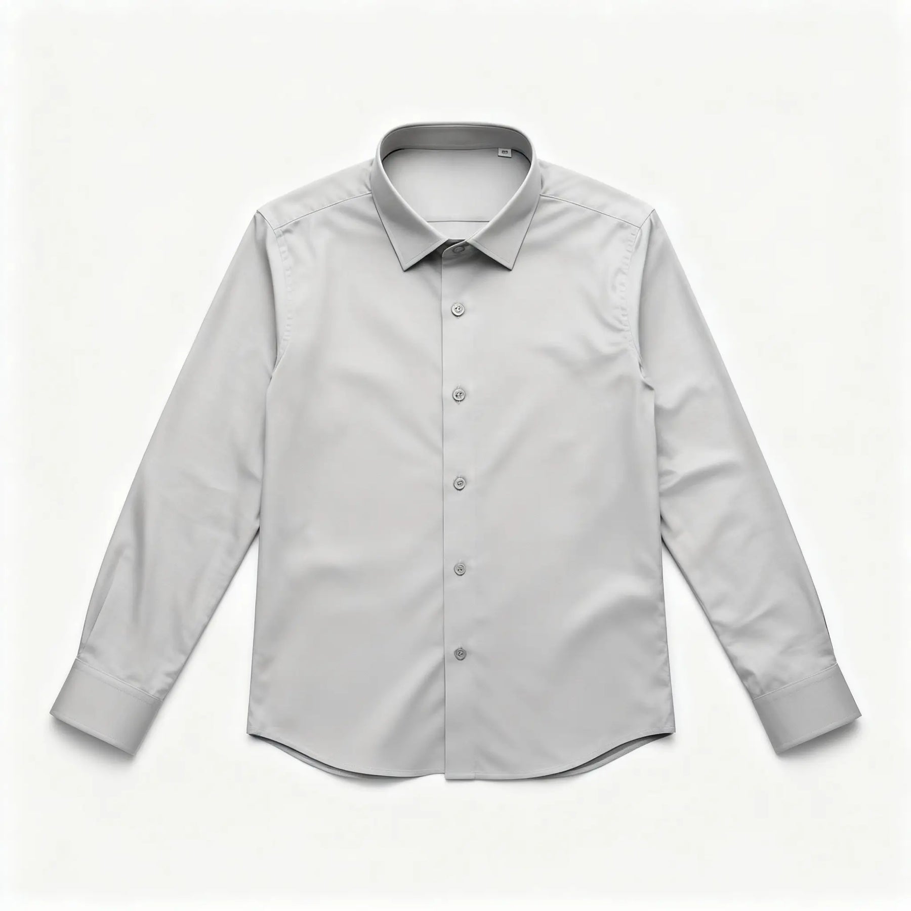 Camisa Social Masculina Executiva Em Fibra de Bambu