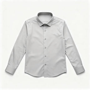 Camisa Social Masculina Executiva Em Fibra de Bambu