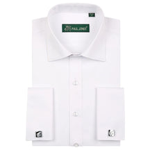 Camisa Social Masculina Business com abotoadeira de luxo e algodão premium