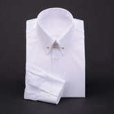 Camisa Social Masculina , manga longa e composição de algodão egípcio
