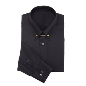 Camisa Social Masculina , manga longa e composição de algodão egípcio