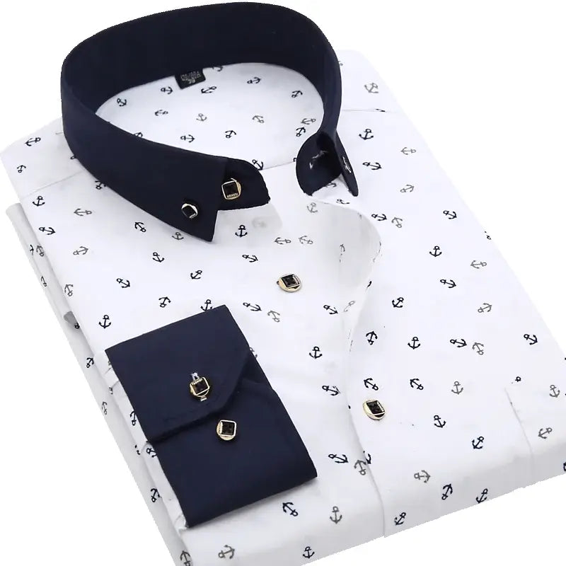 Camisa Social Masculina - Amsterdã