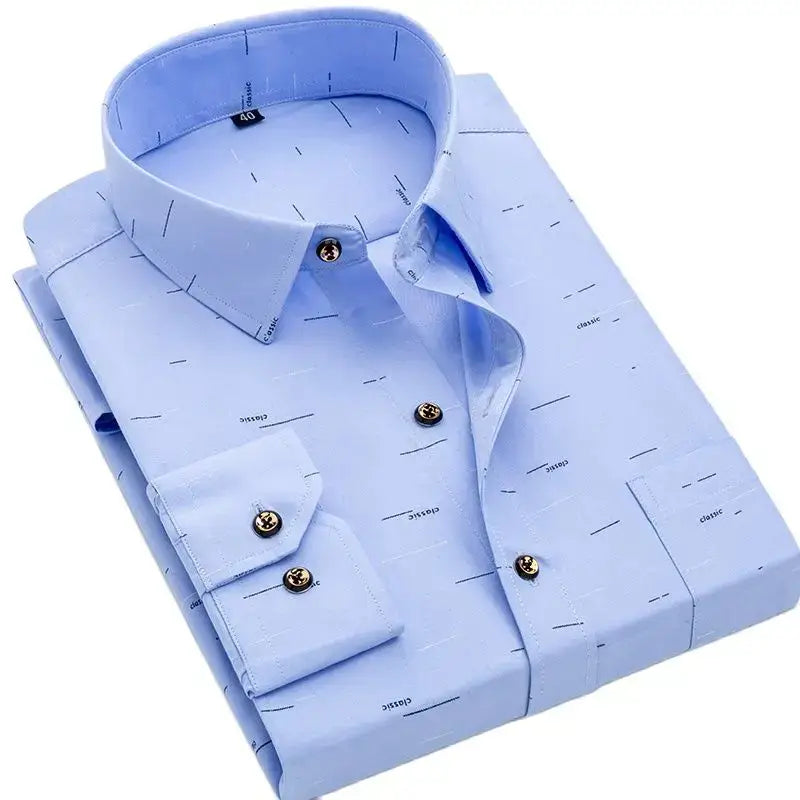 Camisa Social Masculina - Amsterdã